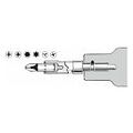 Mũi nối dài bit 6.35 150mm có nam châm Holex Mũi nối dài bit 6.35 150mm có nam châm Holex